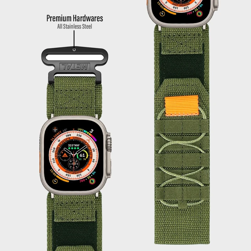 Robust Apple Smartwatch Nylon Universell Armband