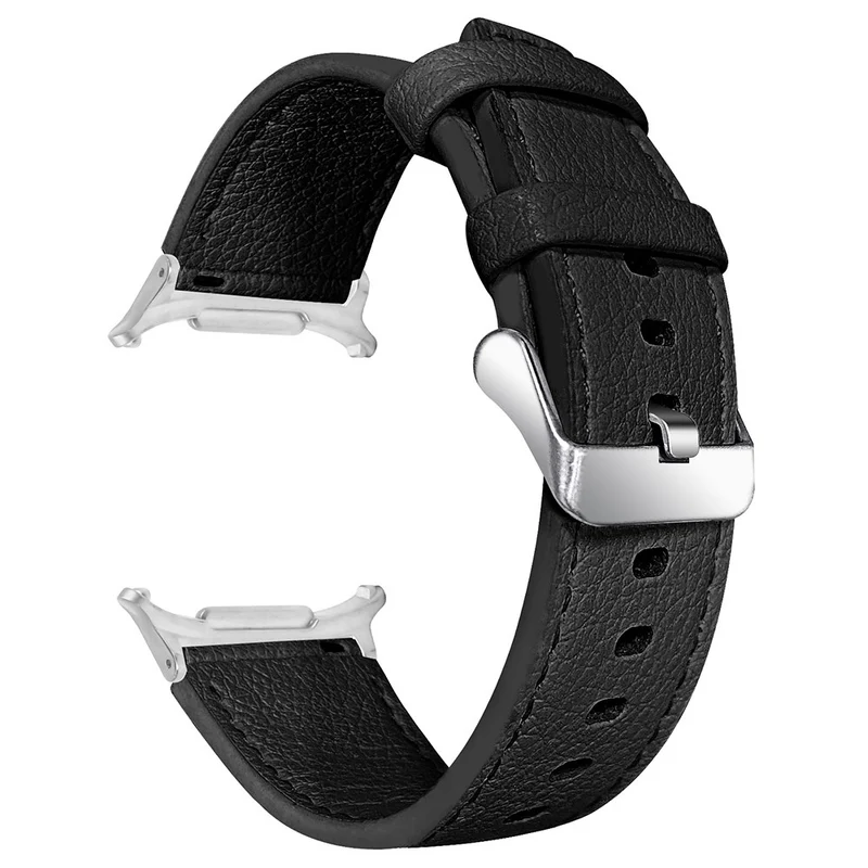 Sehr Elegant Samsung Galaxy Watch Ultra 47mm Echtes Leder Armband
