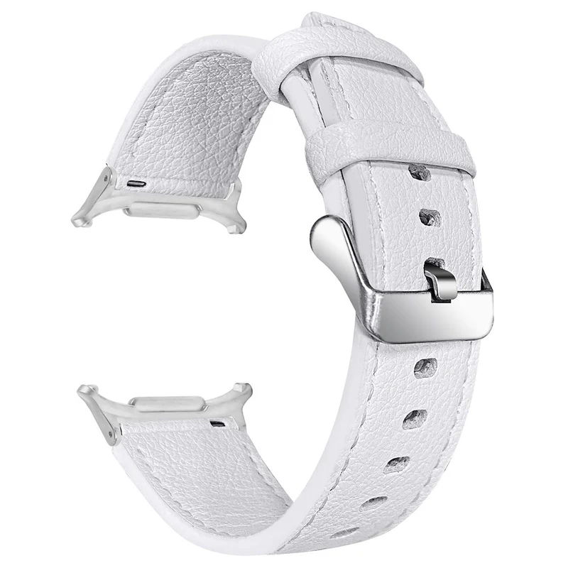 Sehr Elegant Samsung Galaxy Watch Ultra 47mm Echtes Leder Armband