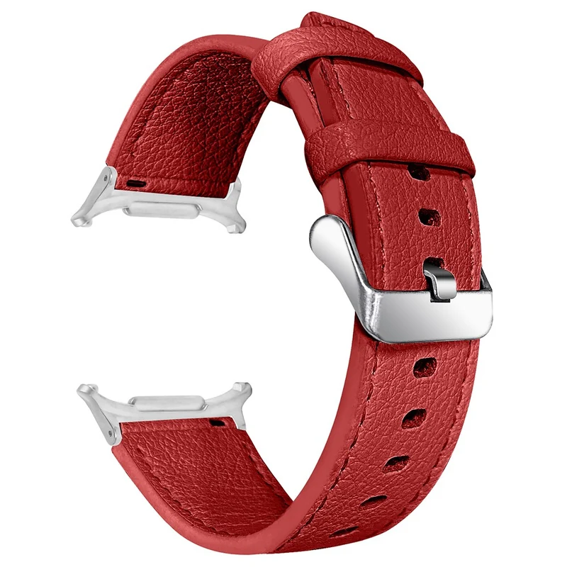 Sehr Elegant Samsung Galaxy Watch Ultra 47mm Echtes Leder Armband