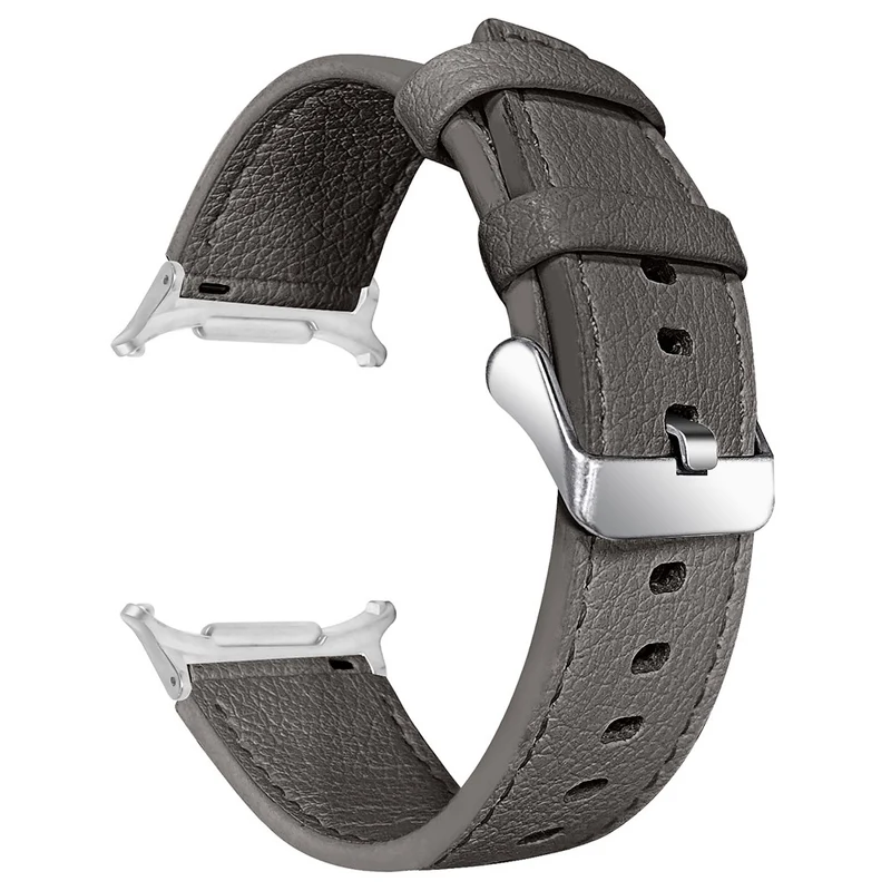 Sehr Elegant Samsung Galaxy Watch Ultra 47mm Echtes Leder Armband