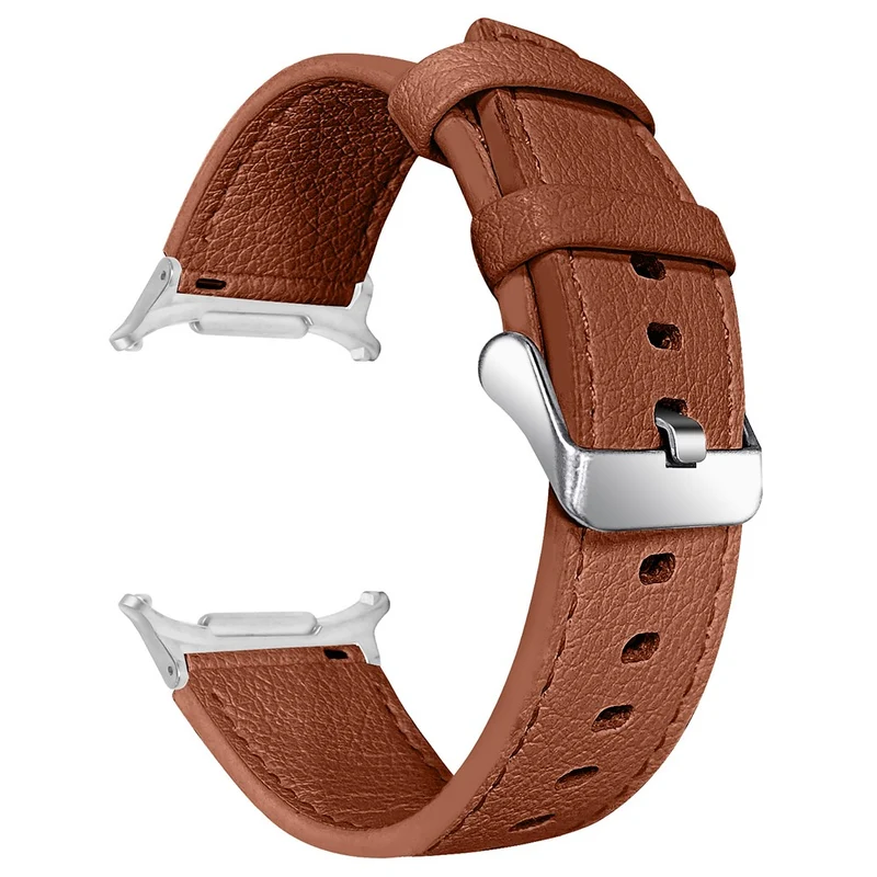 Sehr Elegant Samsung Galaxy Watch Ultra 47mm Echtes Leder Armband