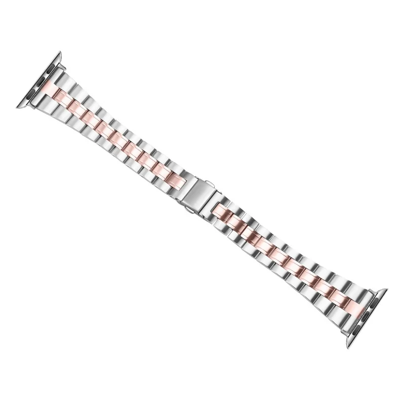 Dauerhaft Apple Smartwatch Metall Universell Armband