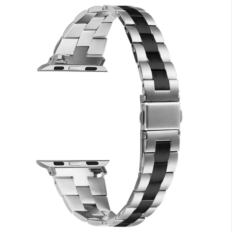 Dauerhaft Apple Smartwatch Metall Universell Armband