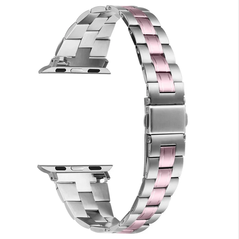 Dauerhaft Apple Smartwatch Metall Universell Armband