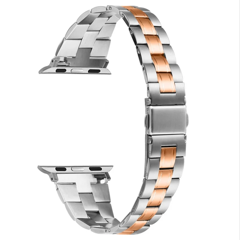 Dauerhaft Apple Smartwatch Metall Universell Armband