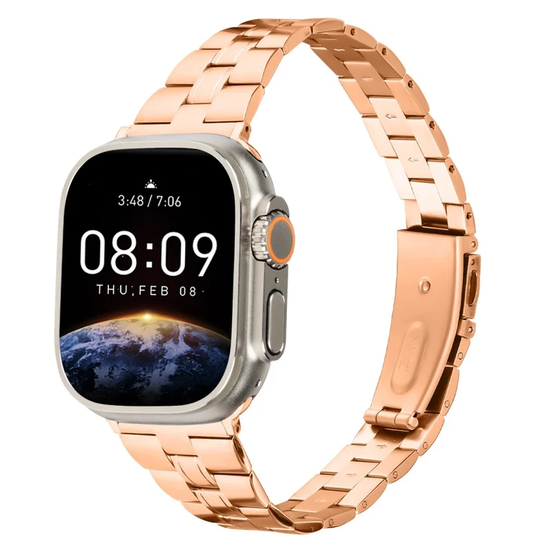 Dauerhaft Apple Smartwatch Metall Universell Armband