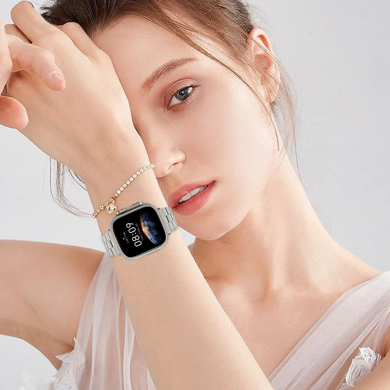 Dauerhaft Apple Smartwatch Metall Universell Armband