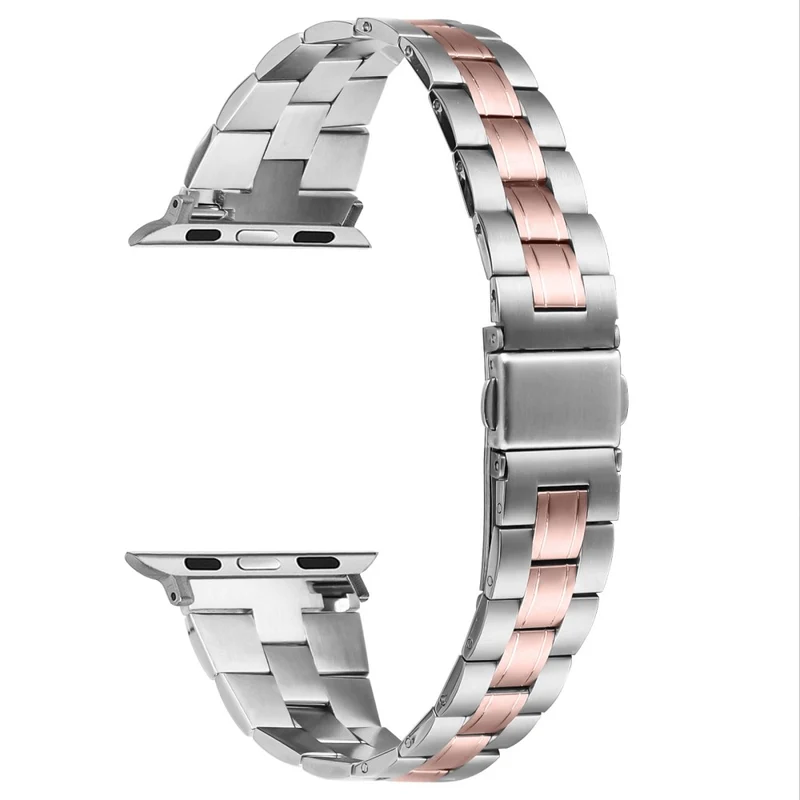 Exquisit Apple Smartwatch Metall Universell Armband