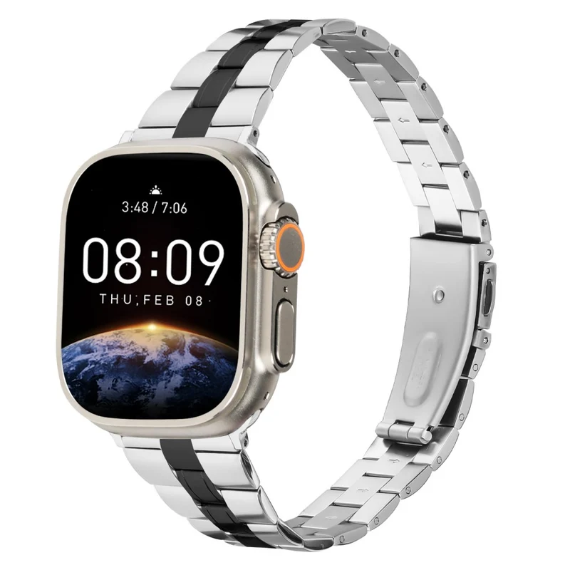 Exquisit Apple Smartwatch Metall Universell Armband