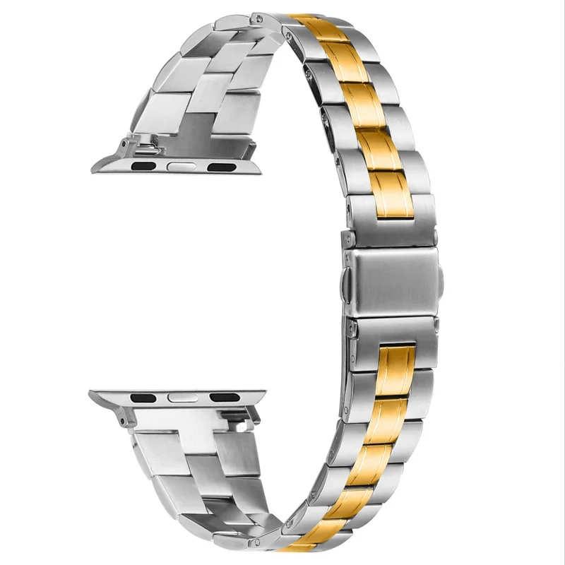 Exquisit Apple Smartwatch Metall Universell Armband