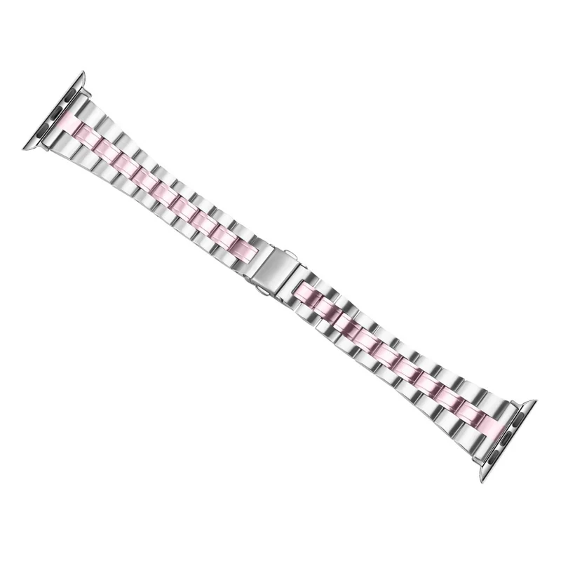 Exquisit Apple Smartwatch Metall Universell Armband