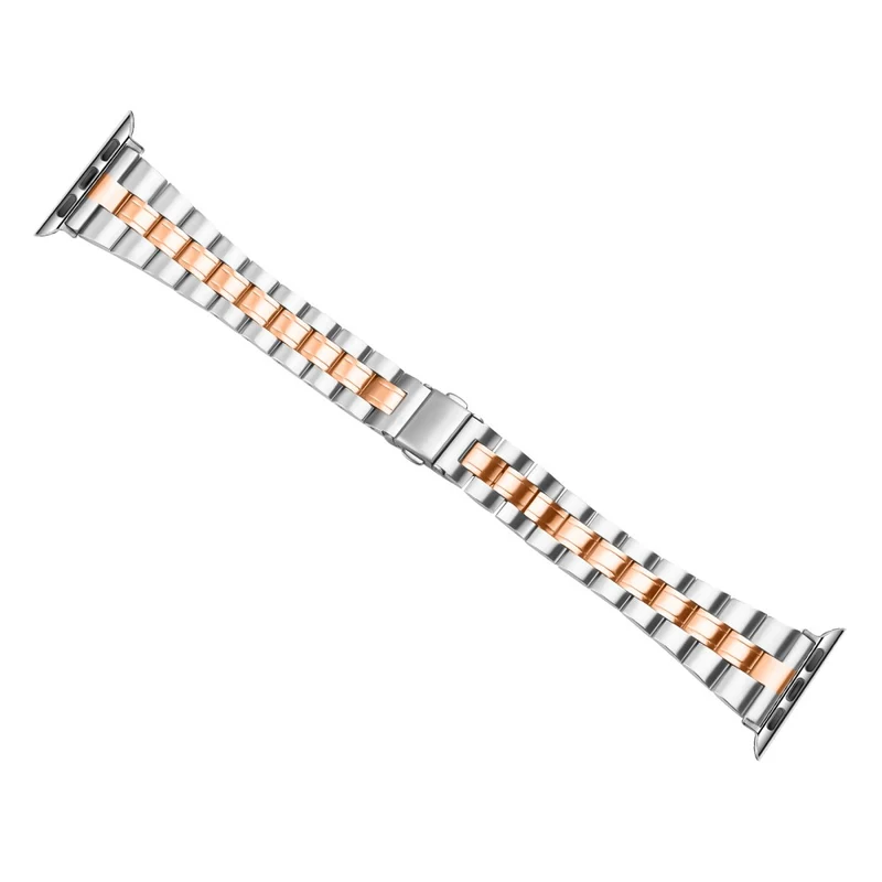 Exquisit Apple Smartwatch Metall Universell Armband