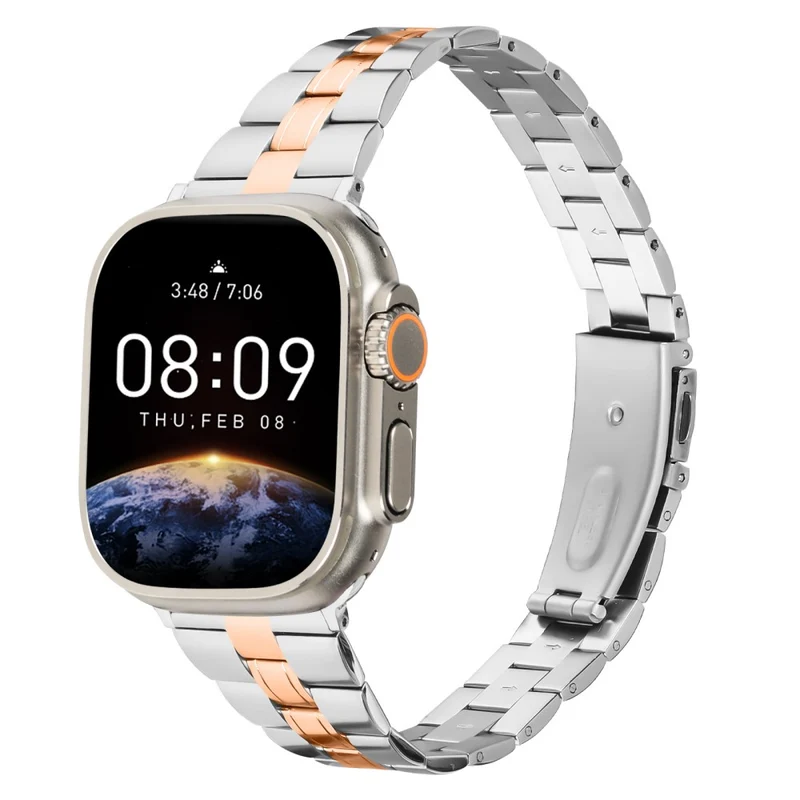 Exquisit Apple Smartwatch Metall Universell Armband