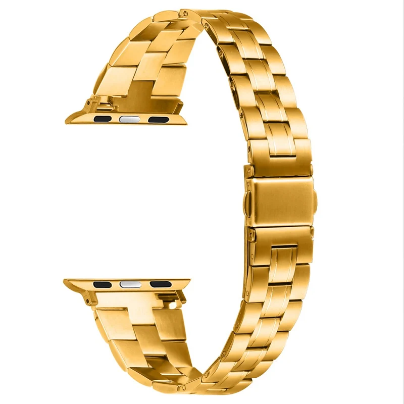 Exquisit Apple Smartwatch Metall Universell Armband