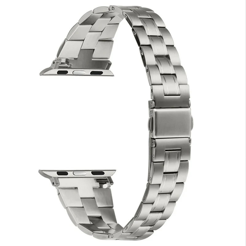 Exquisit Apple Smartwatch Metall Universell Armband