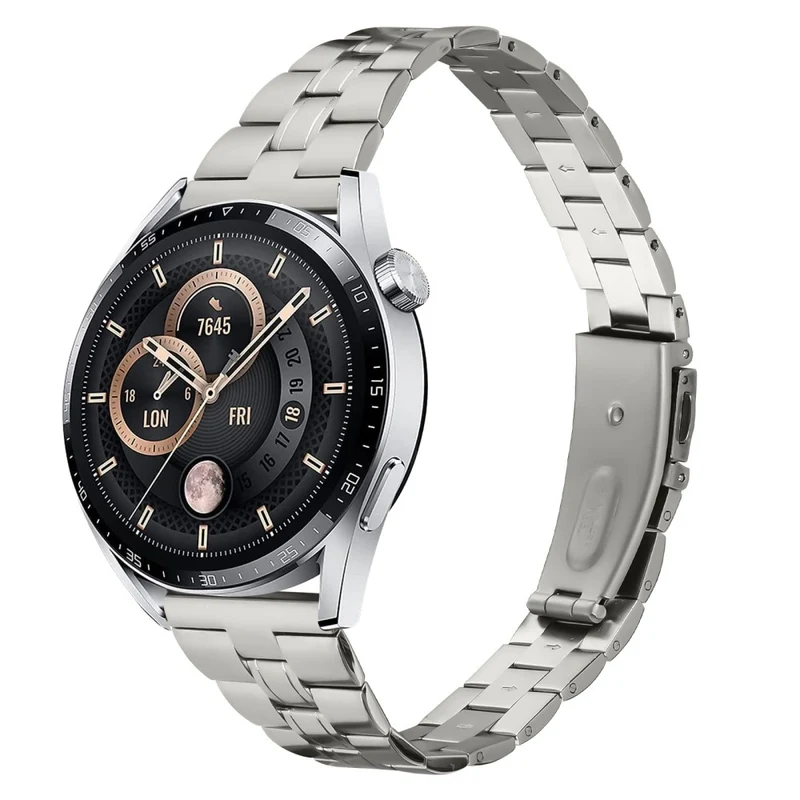 Zeitlos Samsung Galaxy Watch 3 (45mm) Metall Armband