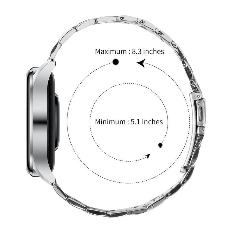 Absolut Langlebig Samsung Gear S3 Frontier / Samsung Gear S3 Metall Universell Armband