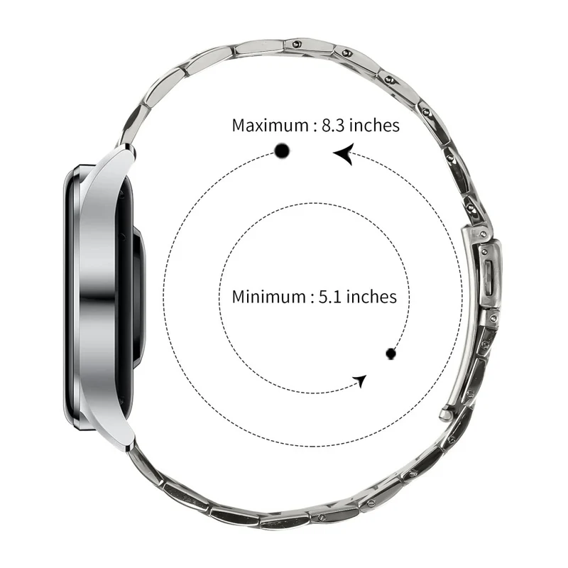 Mega Angenehm Fossil Gen 5 Carlyle HR Metall Armband