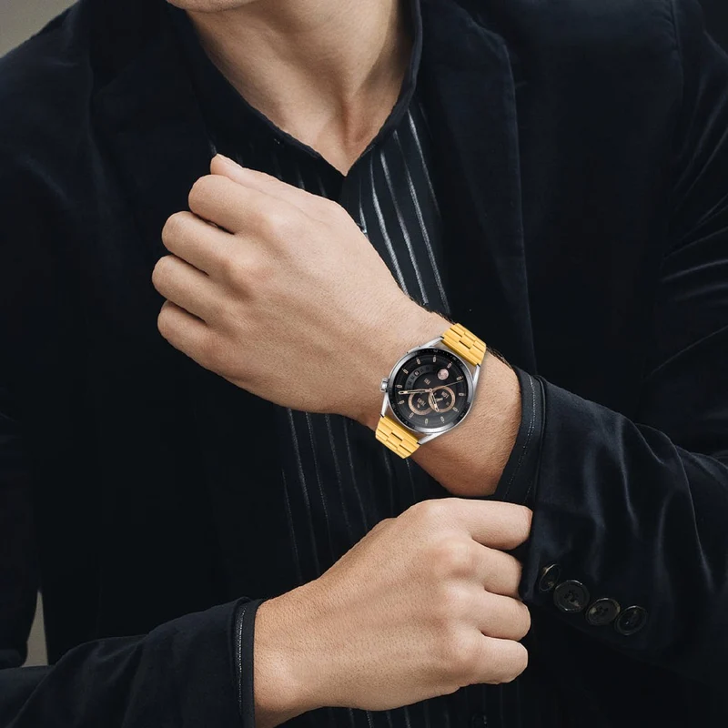 Super Modisch Ticwatch Pro Metall Armband