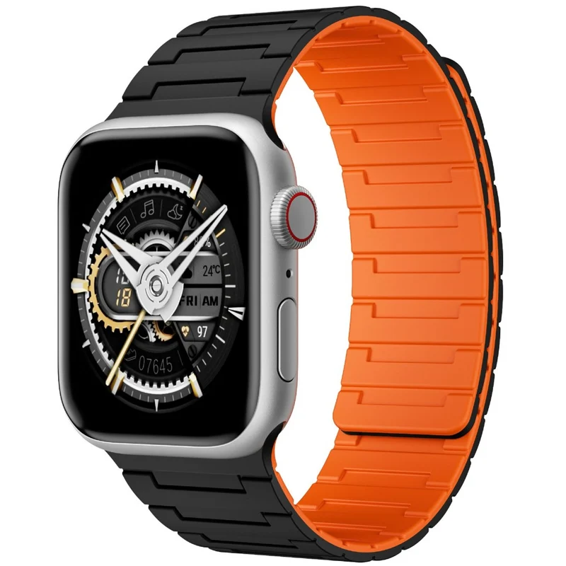 Flexibel Apple Smartwatch Silikon Universell Armband