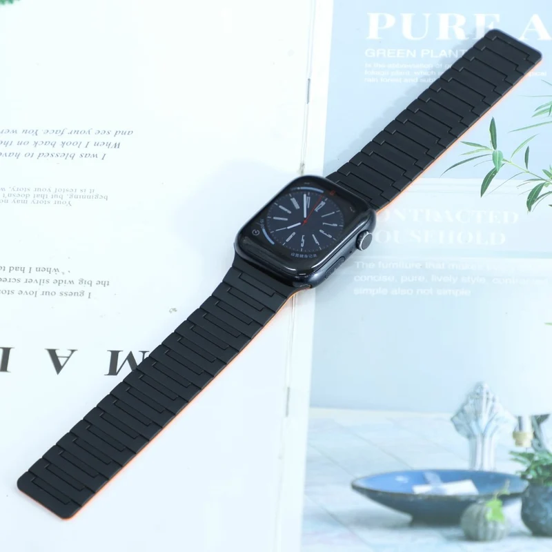 Flexibel Apple Smartwatch Silikon Universell Armband