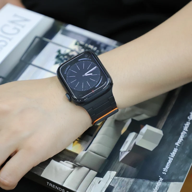 Flexibel Apple Smartwatch Silikon Universell Armband