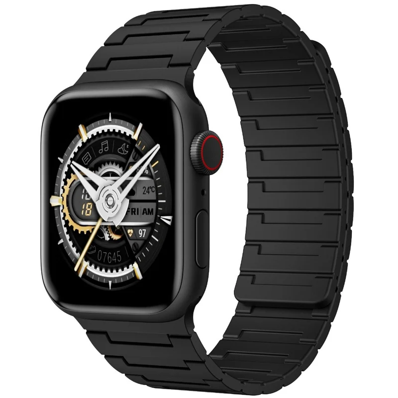 Flexibel Apple Smartwatch Silikon Universell Armband
