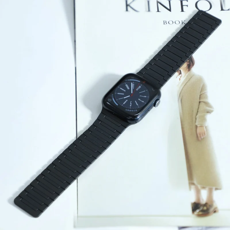 Flexibel Apple Smartwatch Silikon Universell Armband
