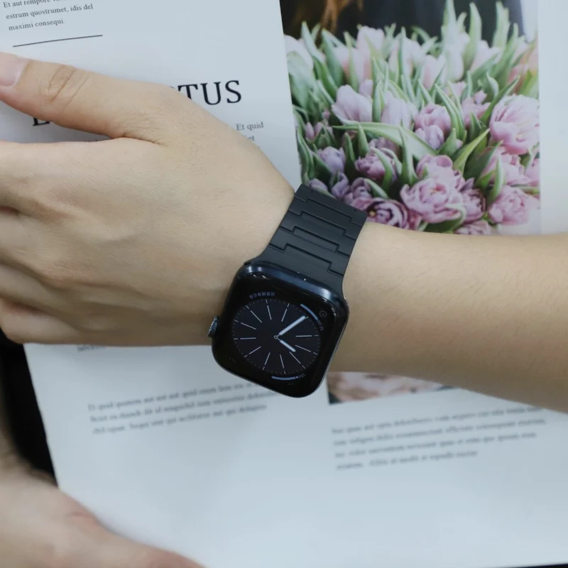 Flexibel Apple Smartwatch Silikon Universell Armband