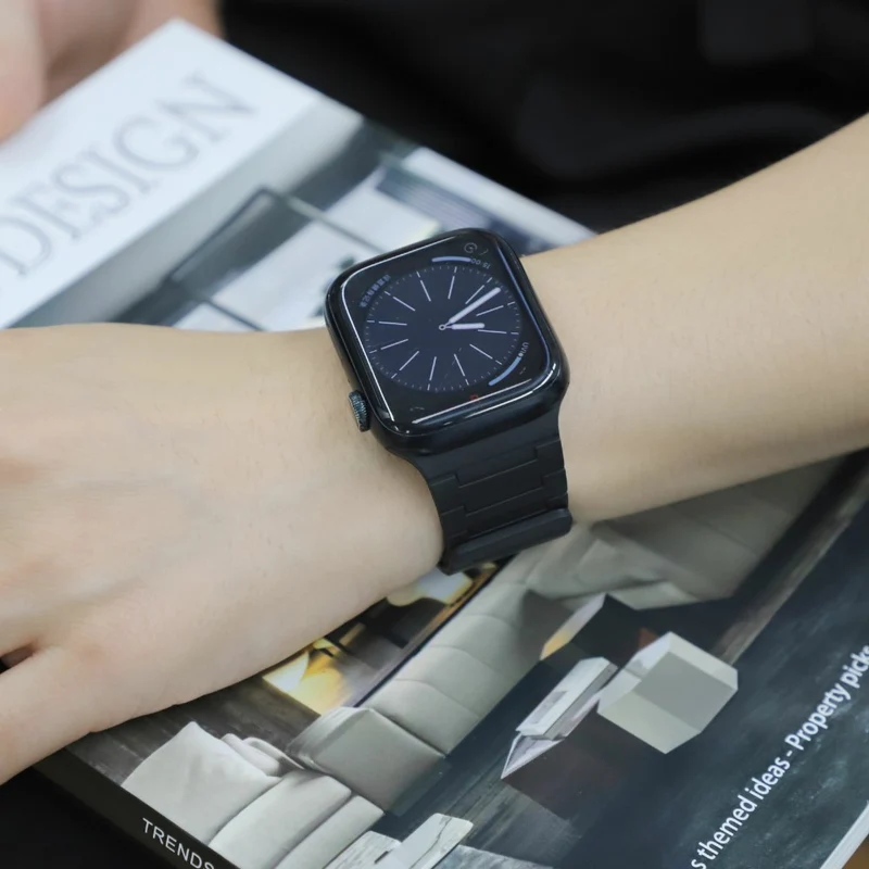 Flexibel Apple Smartwatch Silikon Universell Armband