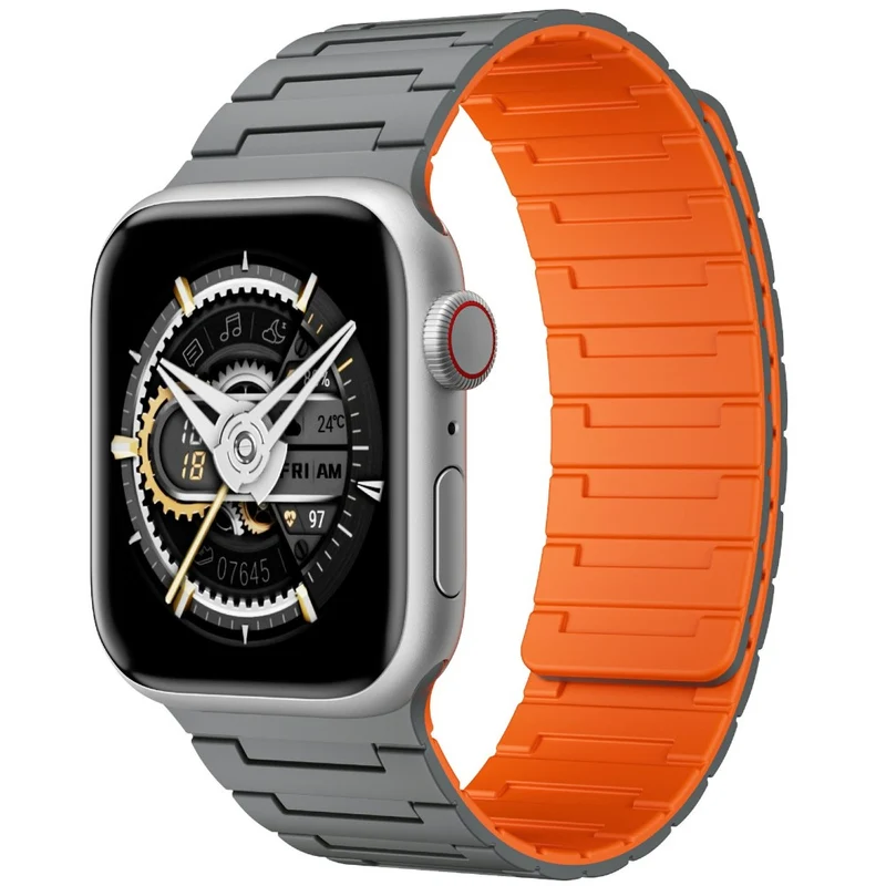 Flexibel Apple Smartwatch Silikon Universell Armband