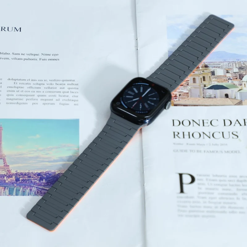 Flexibel Apple Smartwatch Silikon Universell Armband