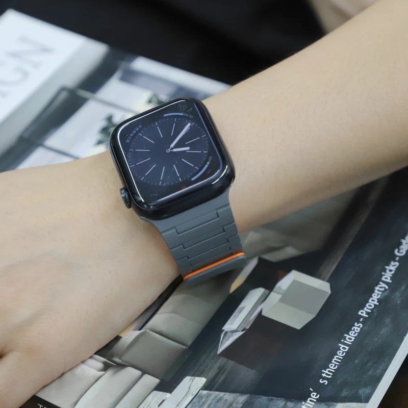 Flexibel Apple Smartwatch Silikon Universell Armband