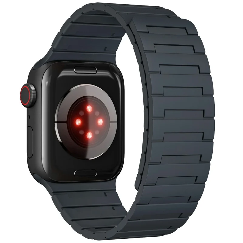 Flexibel Apple Smartwatch Silikon Universell Armband