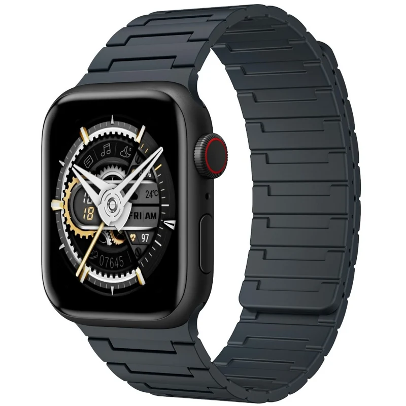 Flexibel Apple Smartwatch Silikon Universell Armband