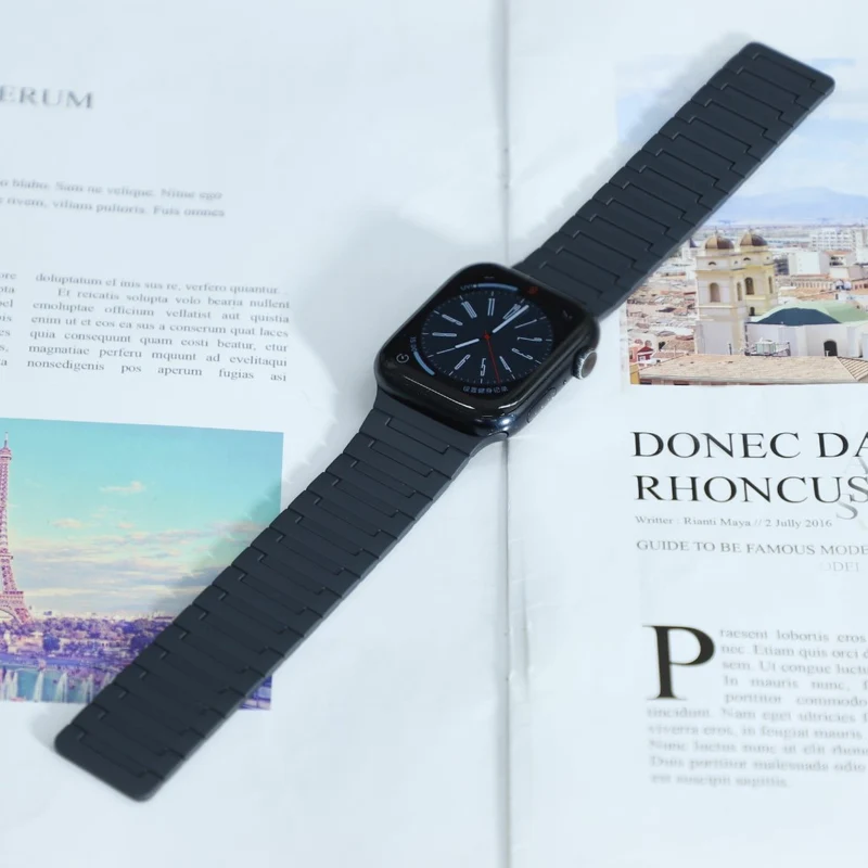 Flexibel Apple Smartwatch Silikon Universell Armband