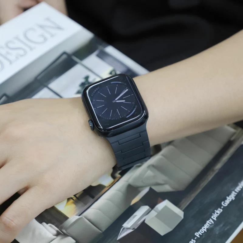 Flexibel Apple Smartwatch Silikon Universell Armband