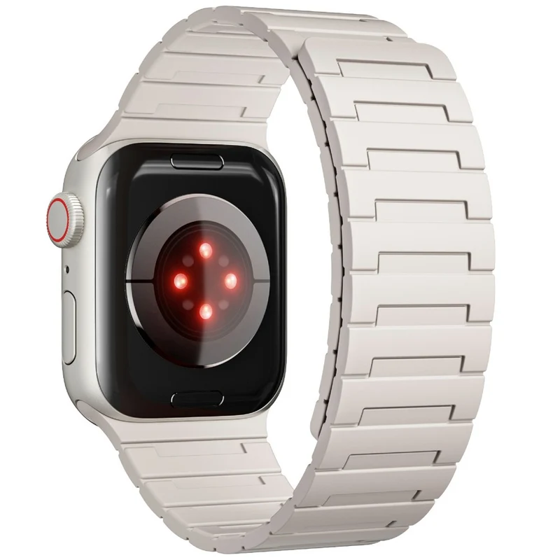 Flexibel Apple Smartwatch Silikon Universell Armband