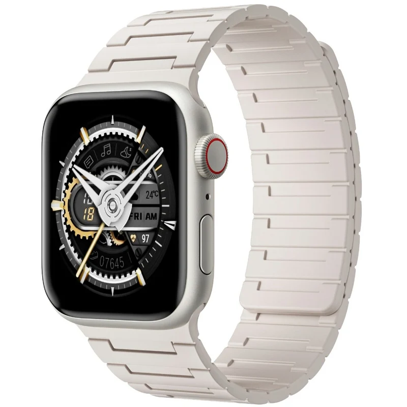 Flexibel Apple Smartwatch Silikon Universell Armband