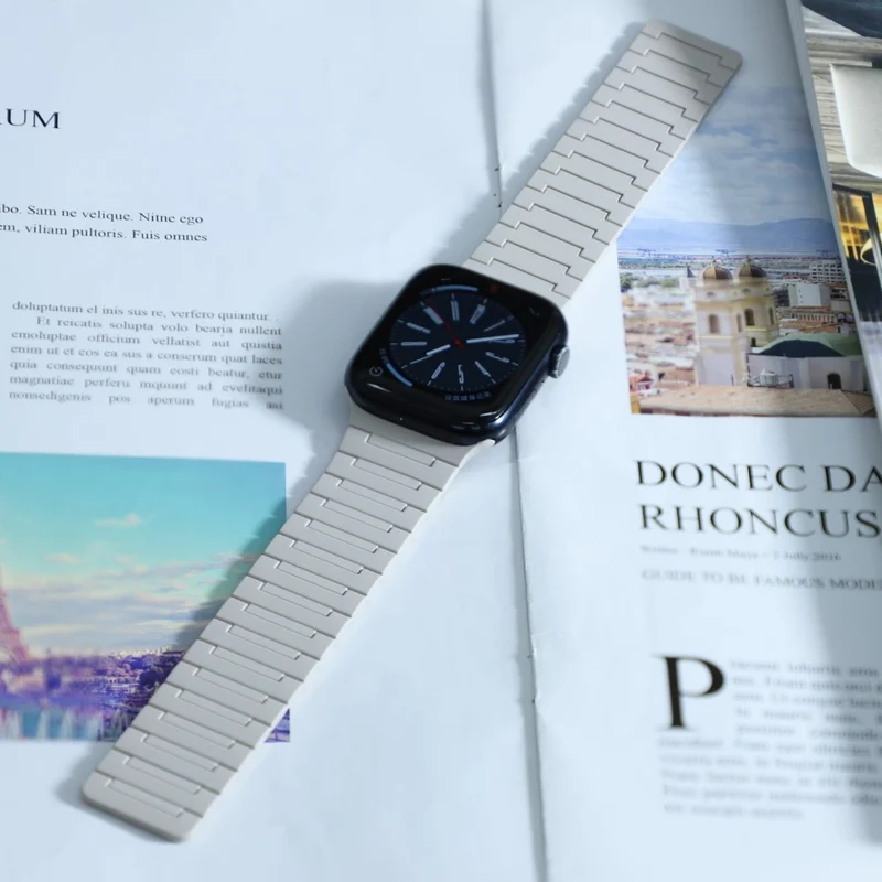 Flexibel Apple Smartwatch Silikon Universell Armband
