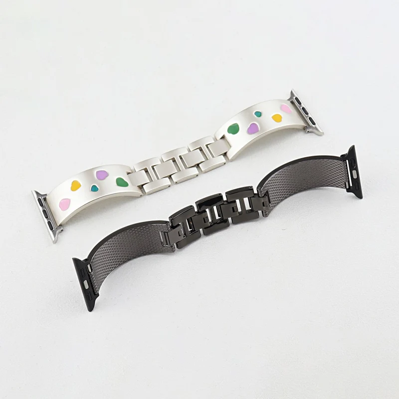 Unglaublich Schön Apple Smartwatch Metall Universell Armband