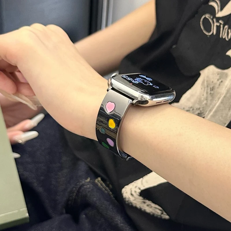 Unglaublich Schön Apple Smartwatch Metall Universell Armband