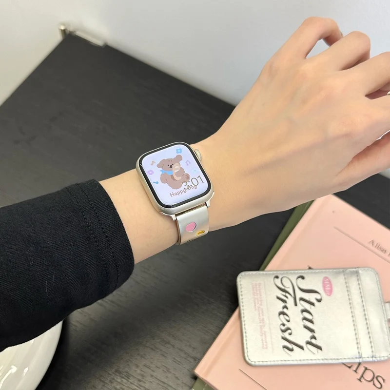 Bemerkenswert Komfortabel Apple Smartwatch Metall Universell Armband
