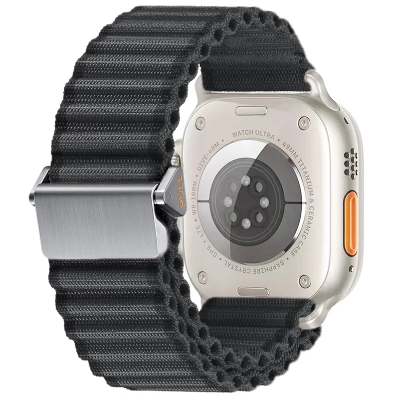 Elegant Apple Smartwatch Nylon Universell Armband