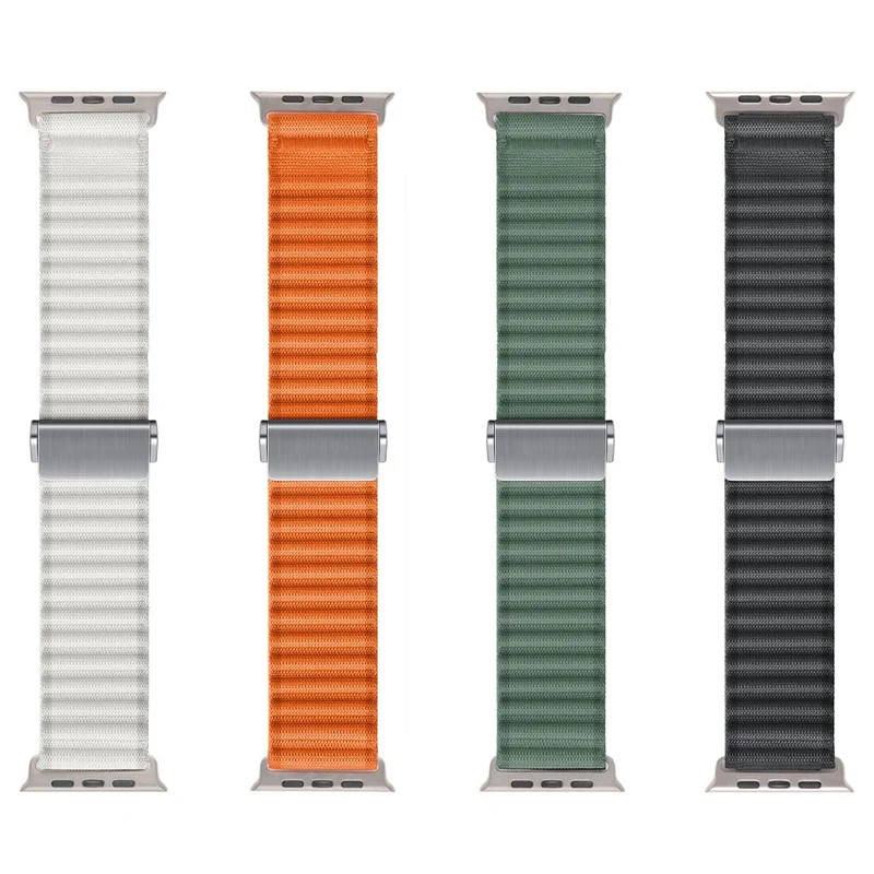 Elegant Apple Smartwatch Nylon Universell Armband