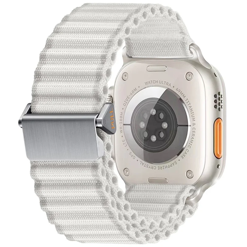 Elegant Apple Smartwatch Nylon Universell Armband