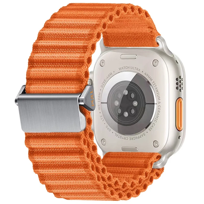 Supersauber Apple Smartwatch Nylon Universell Armband