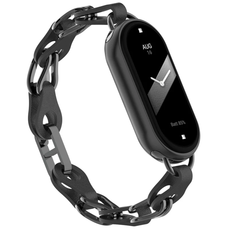 Super Stylisch Xiaomi Mi Band 9 / Xiaomi Smart Band 8 Active Metall Universell Armband