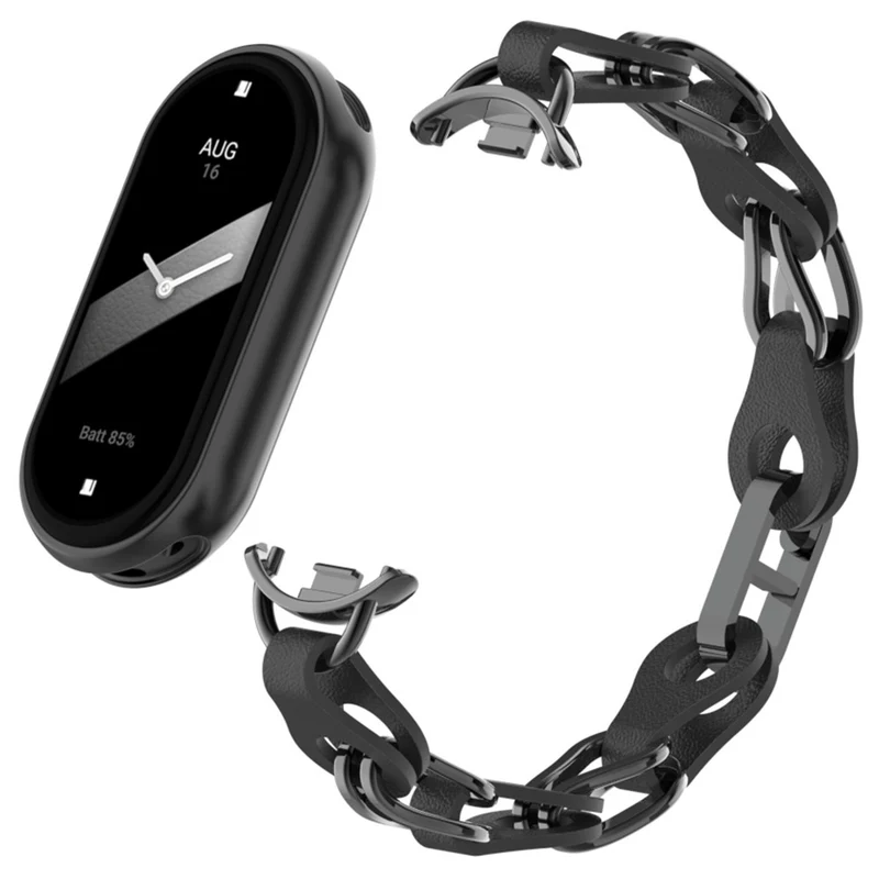 Super Stylisch Xiaomi Mi Band 9 / Xiaomi Smart Band 8 Active Metall Universell Armband